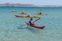 Kayaking in the Cyclades, 2013